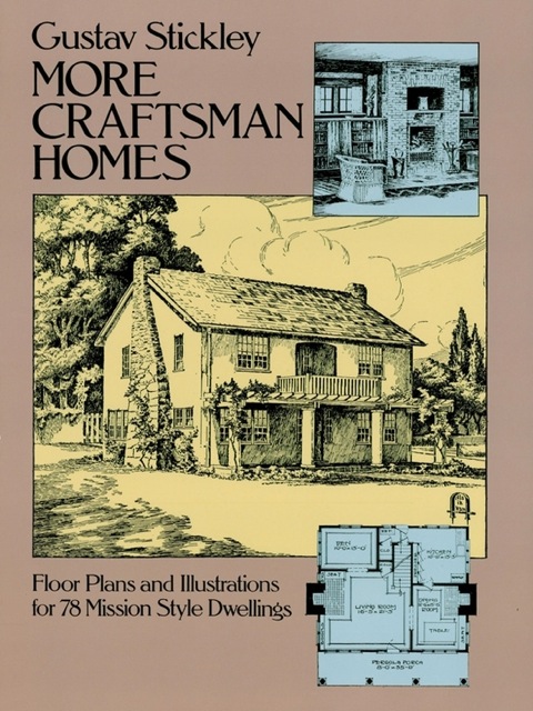Cover image for book More Craftsman Homes