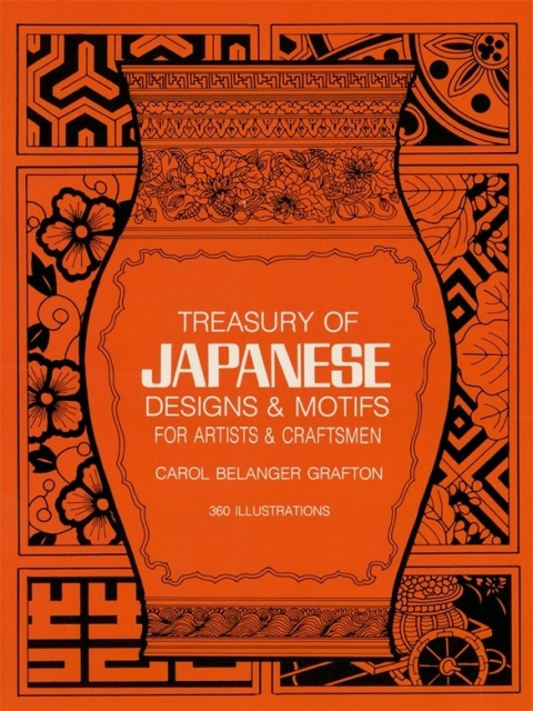 Cover image for book Treasury of Japanese Designs and Motifs for Artists and Craftsmen