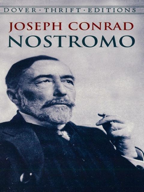 Cover image for book Nostromo