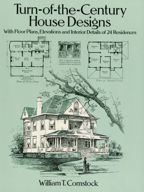 Cover image for book Turn-of-the-Century House Designs