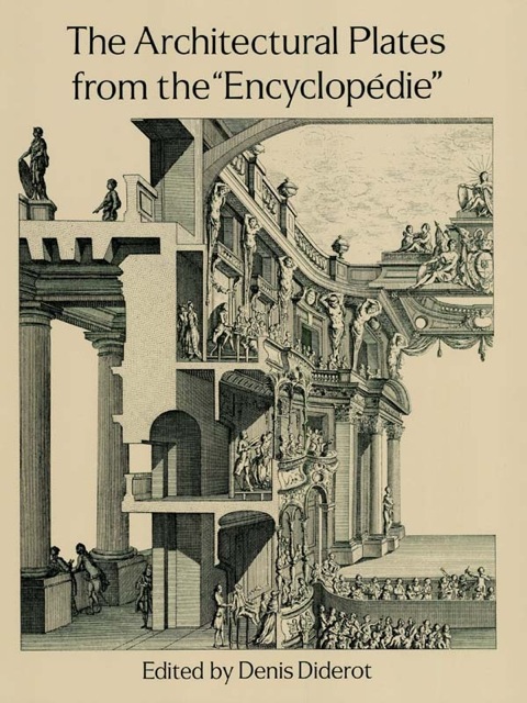 Cover image for book The Architectural Plates from the "Encyclopedie"
