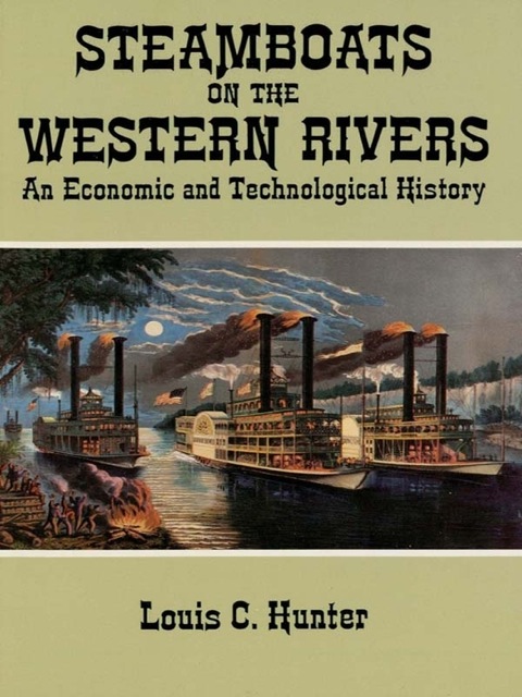 Cover image for book Steamboats on the Western Rivers