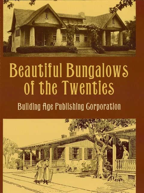 Cover image for book Beautiful Bungalows of the Twenties
