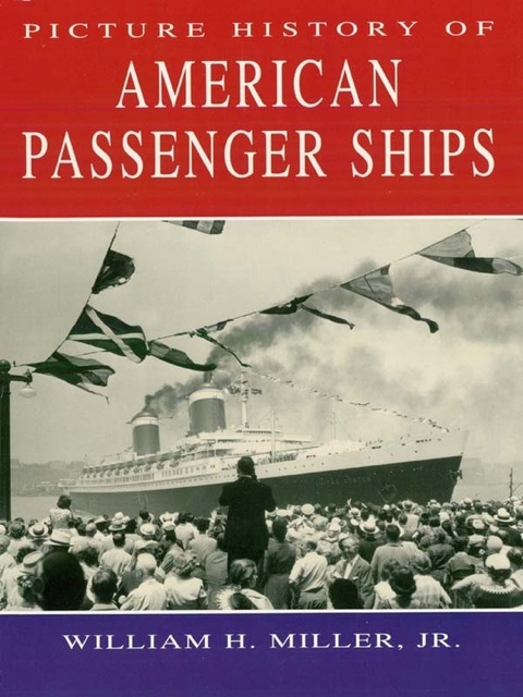Cover image for book Picture History of American Passenger Ships