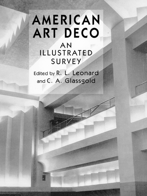 Cover image for book American Art Deco