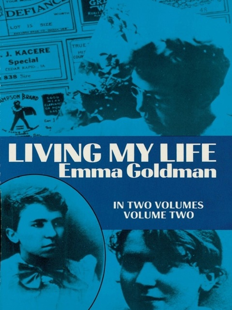 Cover image for book Living My Life, Vol. 2