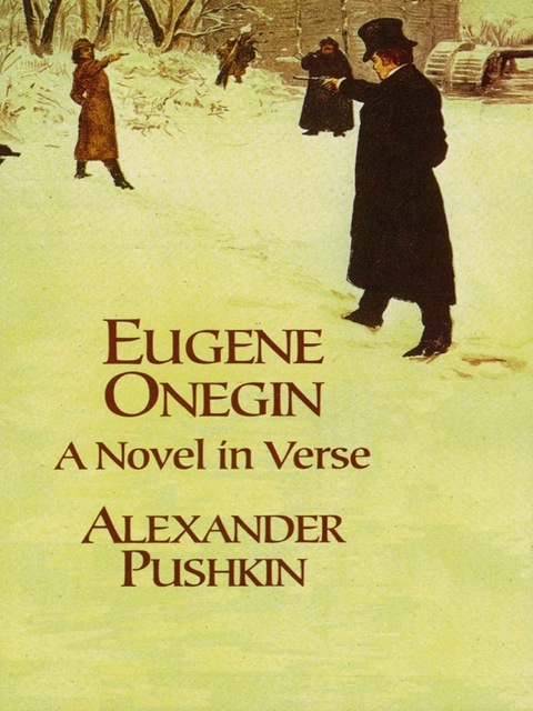 Cover image for book Eugene Onegin