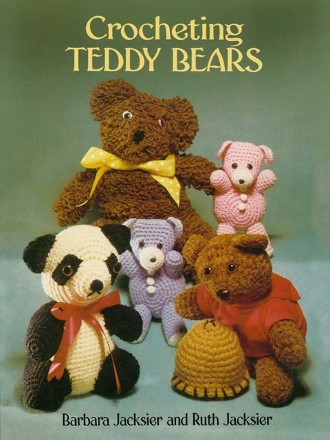 Cover image for book Crocheting Teddy Bears