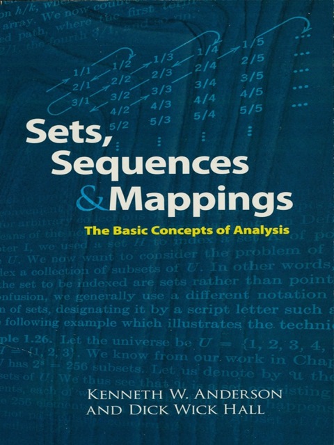 Cover image for book Sets, Sequences and Mappings