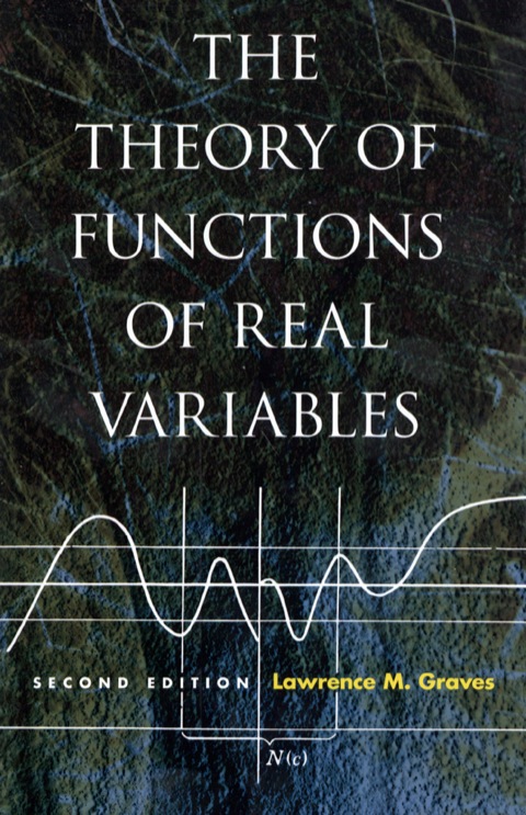 Cover image for book The Theory of Functions of Real Variables