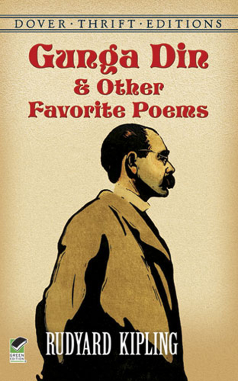 Cover image for book Gunga Din and Other Favorite Poems