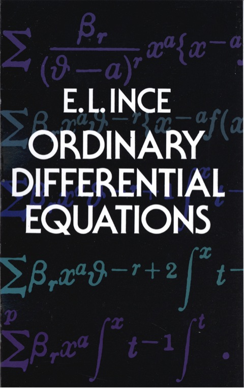 Cover image for book Ordinary Differential Equations