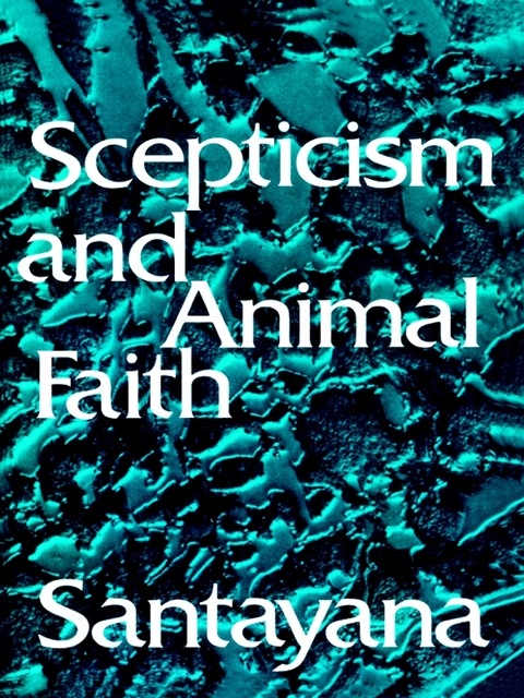 Cover image for book Scepticism and Animal Faith