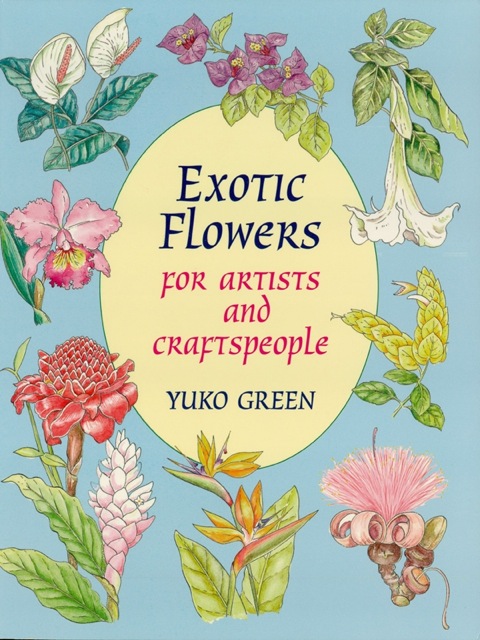 Cover image for book Exotic Flowers for Artists and Craftspeople