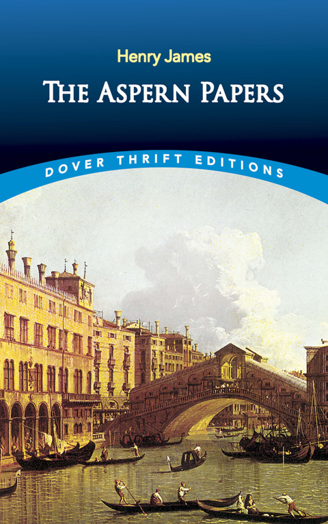 Cover image for book The Aspern Papers
