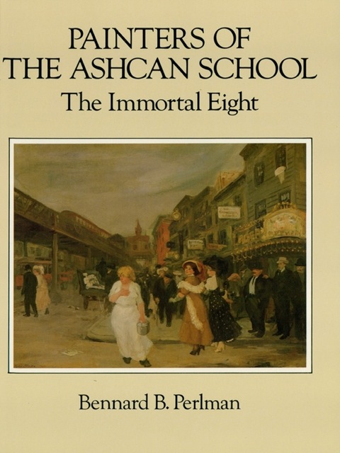 Cover image for book Painters of the Ashcan School