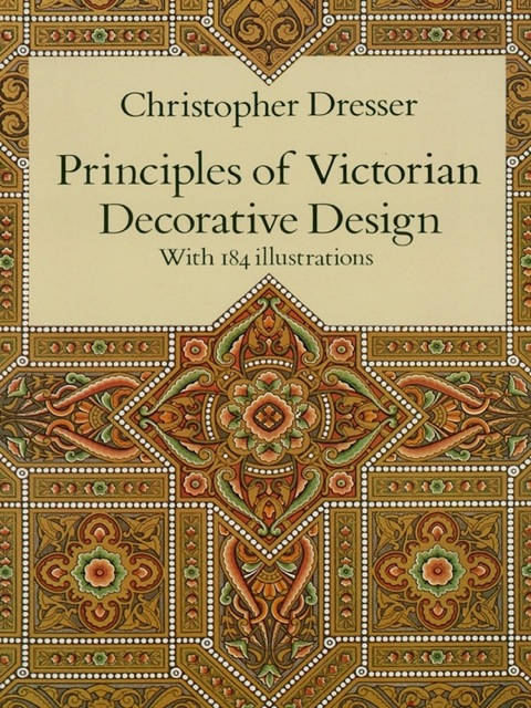 Cover image for book Principles of Victorian Decorative Design