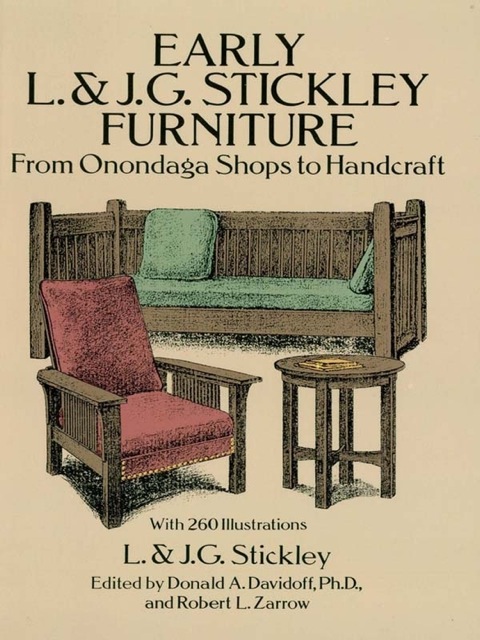 Cover image for book Early L. & J. G. Stickley Furniture