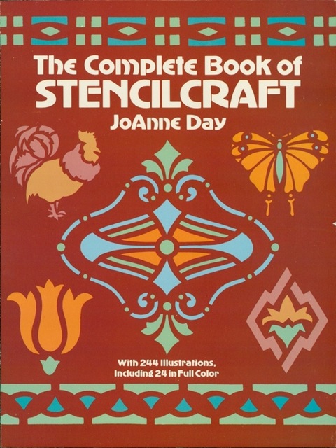 Cover image for book The Complete Book of Stencilcraft