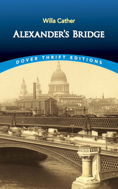 Cover image for book Alexander's Bridge