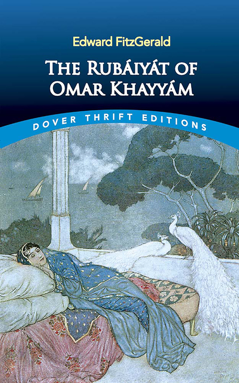Cover image for book The Rubáiyát of Omar Khayyám