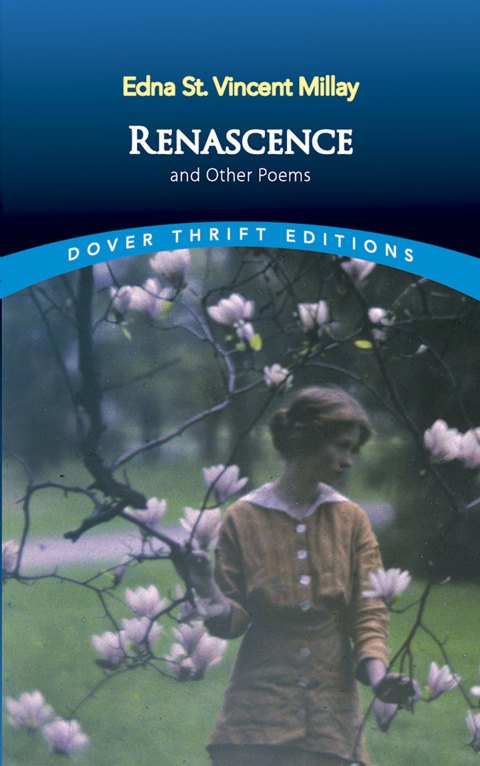 Cover image for book Renascence and Other Poems