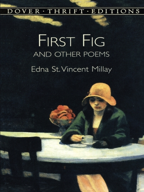 Cover image for book First Fig and Other Poems