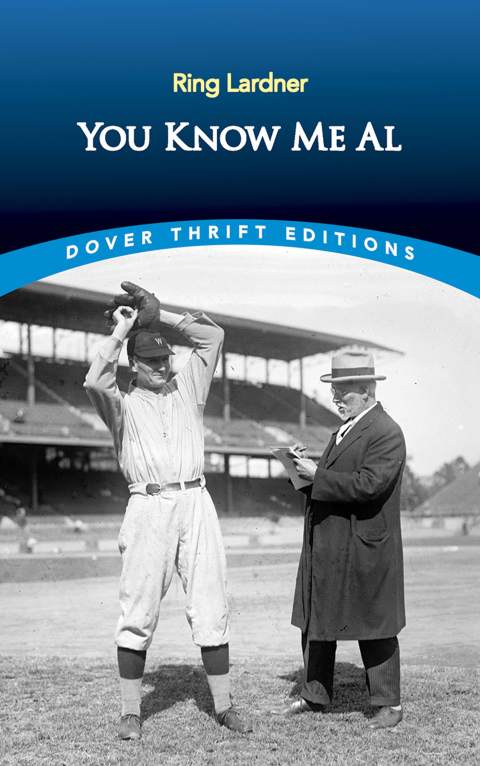 Cover image for book You Know Me Al