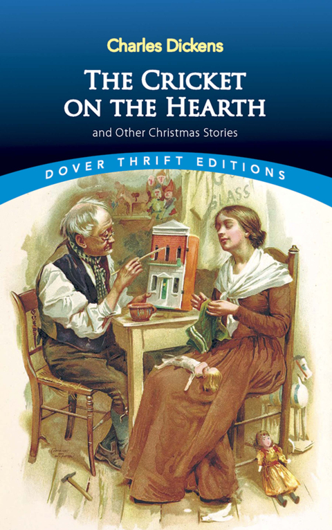 Cover image for book The Cricket on the Hearth