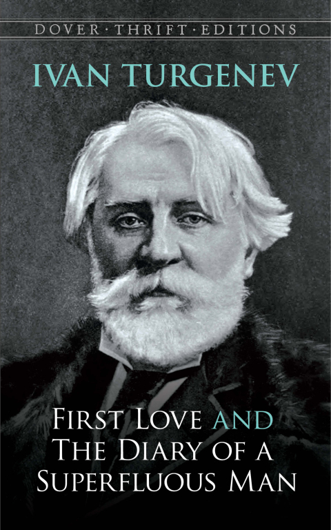 Cover image for book First Love and the Diary of a Superfluous Man