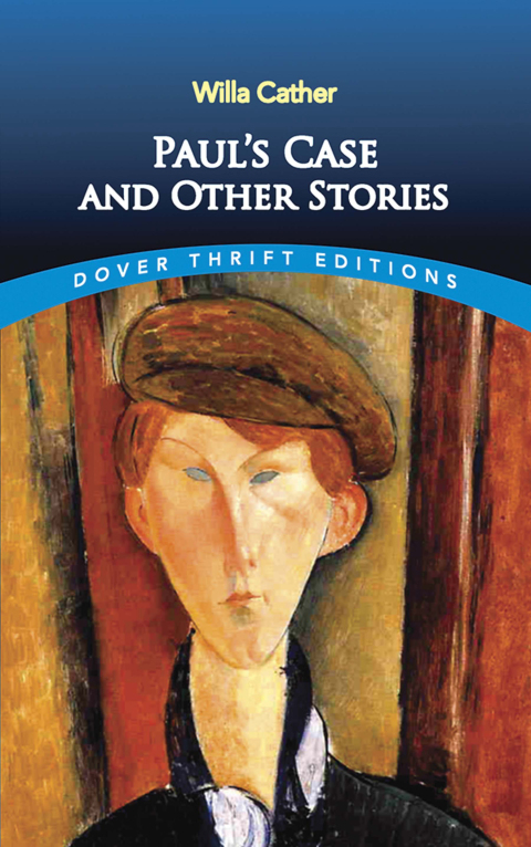 Cover image for book Paul's Case and Other Stories