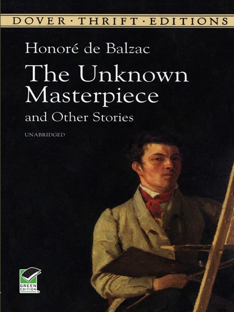 Cover image for book The Unknown Masterpiece and Other Stories
