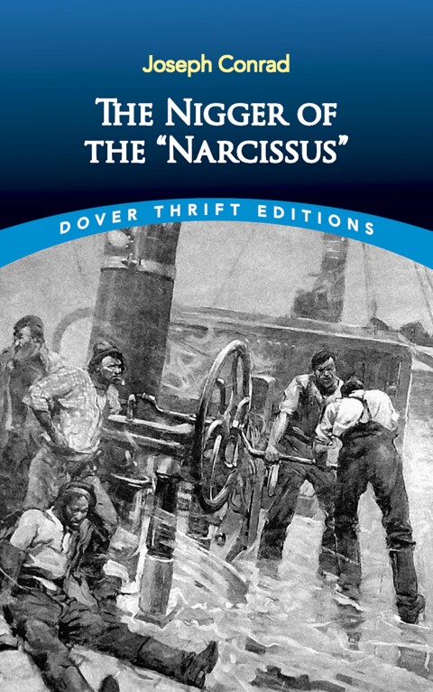 Cover image for book The Nigger of the "Narcissus"