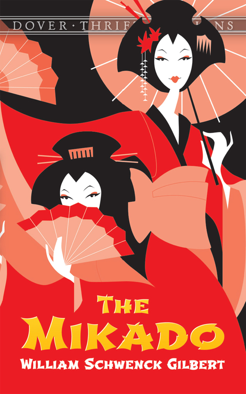 Cover image for book The Mikado
