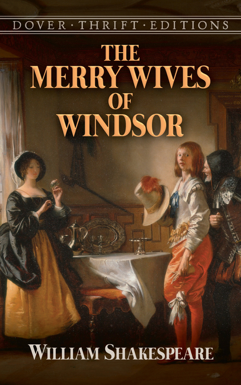 Cover image for book The Merry Wives of Windsor