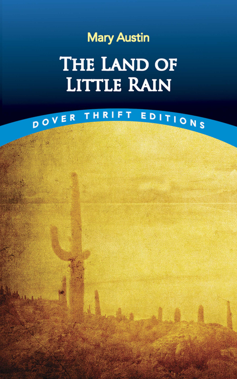 Cover image for book The Land of Little Rain