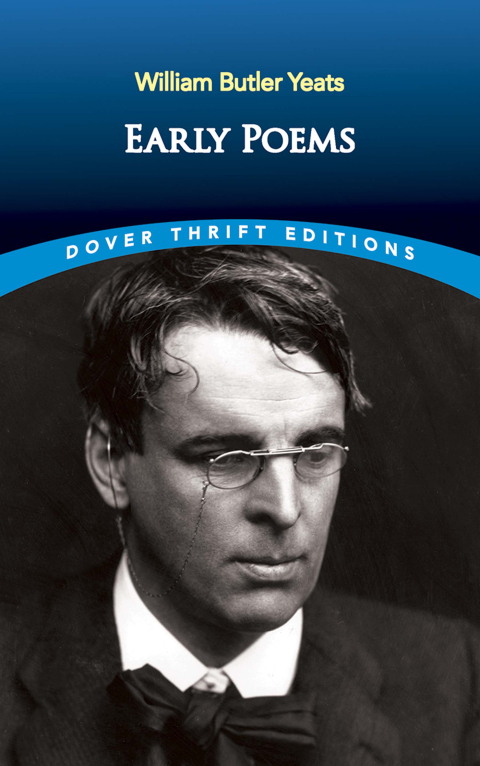 Cover image for book Early Poems