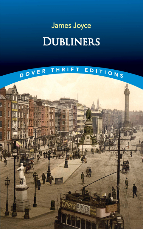 Cover image for book Dubliners