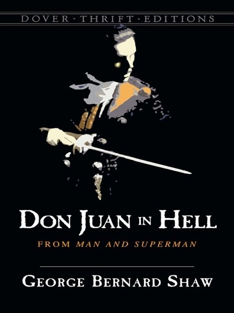 Cover image for book Don Juan in Hell