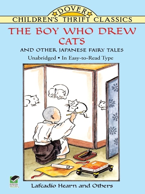 Cover image for book The Boy Who Drew Cats and Other Japanese Fairy Tales