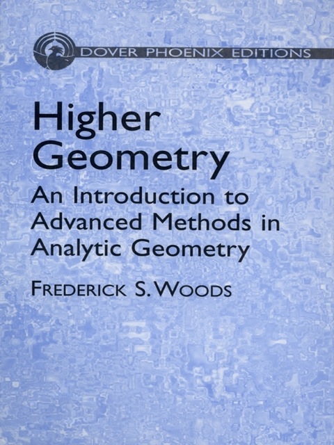 Cover image for book Higher Geometry
