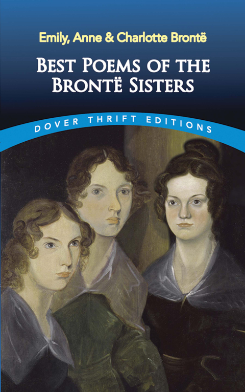 Cover image for book Best Poems of the Brontë Sisters