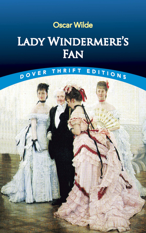 Cover image for book Lady Windermere's Fan