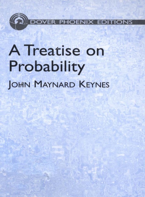 Cover image for book A Treatise on Probability