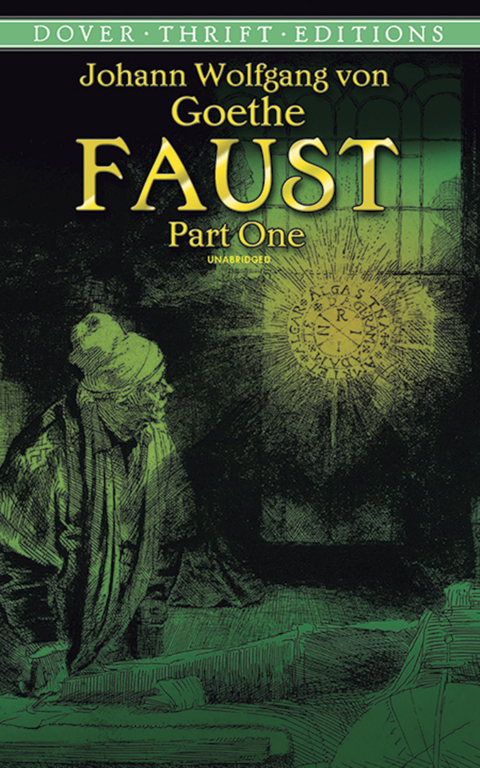 Cover image for book Faust, Part One