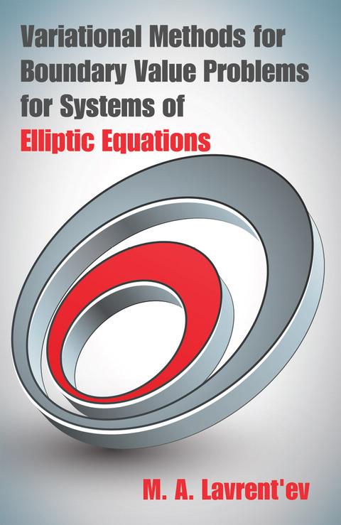 Cover image for book Variational Methods for Boundary Value Problems for Systems of Elliptic Equations