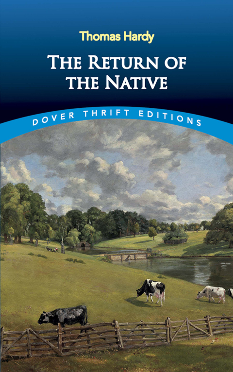 Cover image for book The Return of the Native
