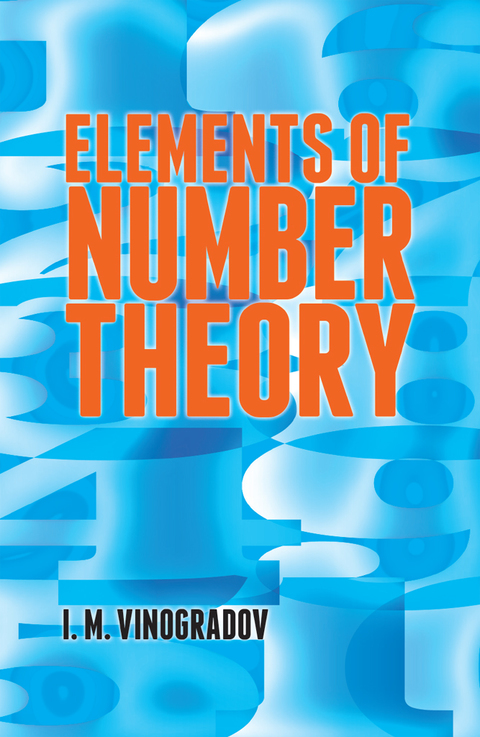 Cover image for book Elements of Number Theory