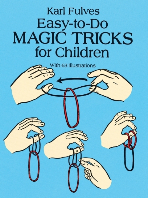 Cover image for book Easy-to-Do Magic Tricks for Children