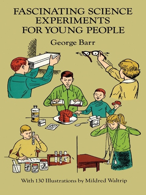 Cover image for book Fascinating Science Experiments for Young People